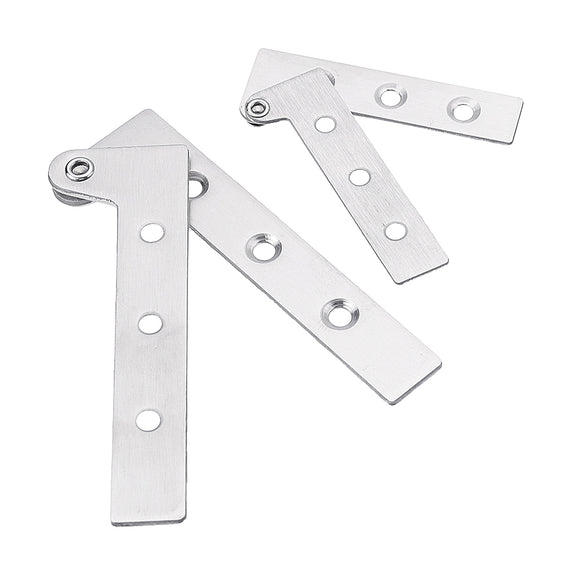 Stainless,Steel,Concealed,Hinge,Chicken,Mouth,Shape,Hinge,Degree,Rotating,Hardware