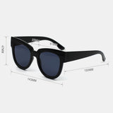 Women,Casual,Fashion,Hawksbill,Frame,Protection,Sunglasses