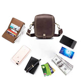 Genuine,Leather,Waist,Messenger,Handbag,Crossbody,Shoulder,Satchel,Outdoor,Travel