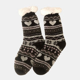 Christmas,Jacquard,Velvet,Socks,Thickening,Lambskin,Socks