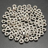 Suleve,M3SN1,100Pcs,Stainless,Steel,Hexagon,Screw,Bolts
