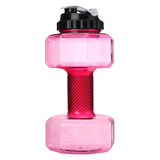 Large,Dumbbell,Shape,Water,Kettle,Portable,Sport,Fitness,Bottle