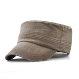 Adjustable,Washed,Cotton,Outdoor,Military,Sunscreen,Visor