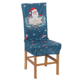 Christmas,Universal,Stretch,Chair,Cover,Removable,Dining,Chairs,Protector,Slipcover,Dining,Wedding,Banquet,Party,Kitchen,Office,Chair,Decoration