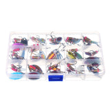 ZANLURE,Colorful,Tront,Spoon,Metal,Fishing,Spinner,Tackle