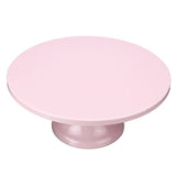 Round,Revolving,Stand,Pedestal,White,Dessert,Holder,Wedding,Party,Decoration