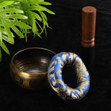 Tibetan,Singing,Buddhism,Nepal,Chakra,Meditation,Copper,Crafted