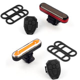 XANES,Wireless,Remote,Control,Signal,Warning,Light,Rechargeable,Waterproof,Modes,Cycling,Light,Direction,Indicator