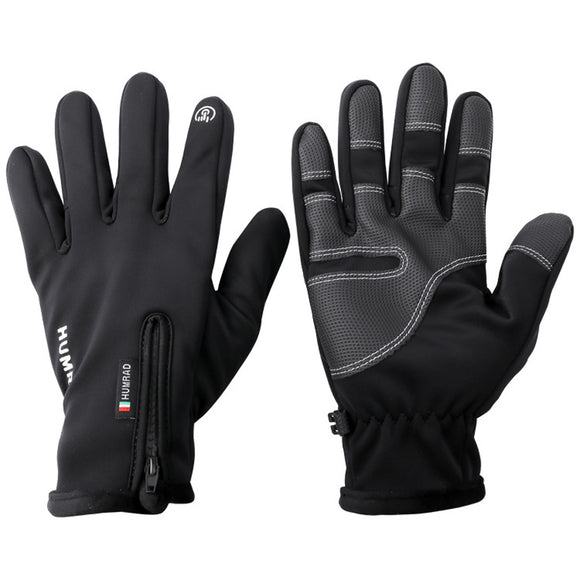 HUMRAD,Touch,Screen,Windbreak,Skiing,Gloves,Gloves,Mountain,Bicycle,Waterproof,Gloves