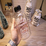 Creative,Capacity,Water,Glass,Drinkware,Transparent,Water,Bottle