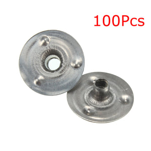 100pcs,12.5*2.5mm,Waxed,Candle,Metal,Sustainers