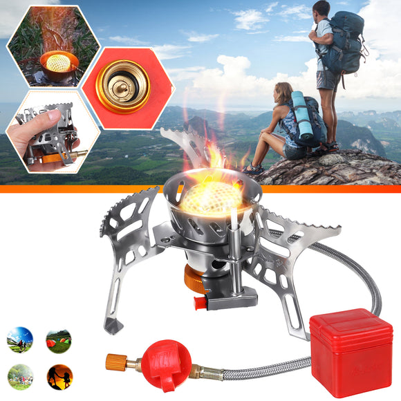 Automatic,Stove,Windproof,Cooking,Stove,Piezo,Ignition,Camping,Stove,Burner,Outdoor,Travel,Picnic