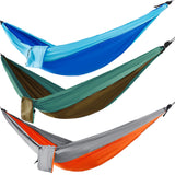IPRee,Double,Person,Hammock,Nylon,Swing,Hanging,Outdoor,Camping,Travel,300kg