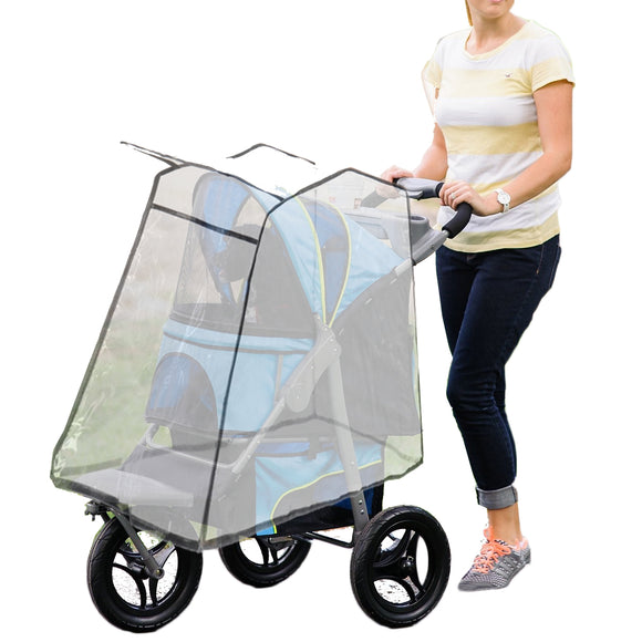 Transparent,Stroller,Cover,Foldable,Rainproof,Windproof,Pushchair,Cover