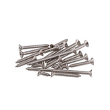 Suleve,M2SP1,100Pcs,Stainless,Steel,Cross,Tapping,Screw,Screws,Speaker,Screws,Optional,Length