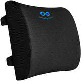 Memory,Lumbar,Support,Massager,Waist,Cushion,Pillow,Chairs,Pillows,Office,Relieve