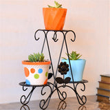 Indoor,Outdoor,Metal,Plant,Stand,Floor,Standing,Garden,Decoration