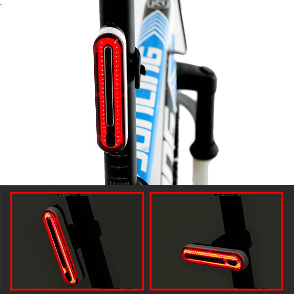 XANES,Lightweight,Waterproof,Rechargeable,Light,Bicycle,Warning,Light,Night,Riding
