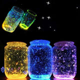 Luminous,Gravel,Noctilucent,Aquarium,Fluorescent,Particles,Party,Decorations