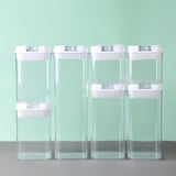 Airtight,Stackable,Storage,Container,Cereal,Transparent,Kitchen