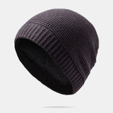 Unisex,Outdoor,Winter,Beanie,Scarf,Cashmere,Knitted,Bonnet