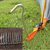 Camping,Hiking,Aluminum,Canopy,Stake,Ground