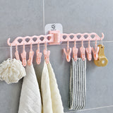 Foldable,Laundry,Clothes,Drying,Multifunctional,Clothes,Hanger,Organizer,Balcony,Towel,Hanger