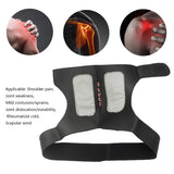 Tourmaline,Magnetic,Heating,Shoulder,Brace,Compression,Support,Relief