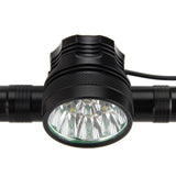 XANES,4500LM,Super,Bright,Mountain,Light,Waterproof,Intelligent,Circuit,Control