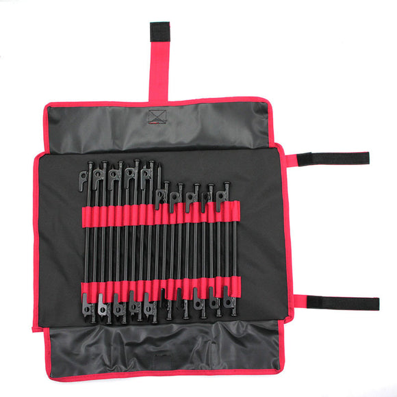 IPRee,Storage,Stake,Organizer,Tools,Pouch,Holder,Outdoor,Camping