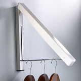 Creative,Mounted,Retractable,Foldable,Clothes,Magic,Hanger,Storage,Holder