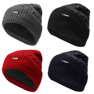 Fashion,Camping,Winter,Beanie,Baggy,Fleece