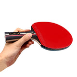 Table,Tennis,Racket,Rubber,Handle,Paddle,Outdoor,Sport,Training,Paddle,Balls