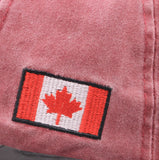 Outdoor,Embroidery,CANADA,Personalized,Edging,Washed,Baseball,Sunshade
