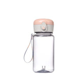 Jordan&Judy,400ml,Water,Bottle,Transparent,Plastic,Portable,Lightweight