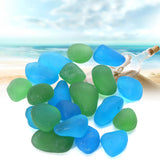 20Pcs,Beach,Glass,Beads,Jewelry,Aquarium,Decorations