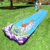 72x424CM,Water,Slides,Slide,Garden,Swimming,Games,Outdoor,Party,Water