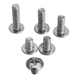 300pcs,Stainless,Steel,Phillips,Screw,Washers,Assortment