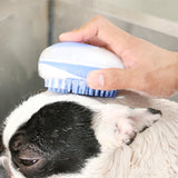 Multifunction,Cleaning,Rubber,Brush,Grooming,Tools,Shampoo,Dispenser