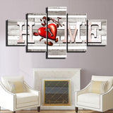 Loskii,Spray,Paintings,Canvas,Combination,Decorative,Paintings,Decorations