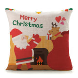 Christmas,Cotton,Pillow,Linen,Cushion,Cover,Merry,Christmas,Decoration