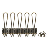 Rustic,Hooks,Antique,Hanger,Bronze,Holder