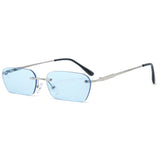 Unisex,Vogue,Vintage,Metal,Marine,Frameless,Sunglasses,Outdoor,Travel,Beach,Sunglasses