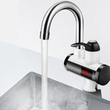 3000W,Instant,Electric,Heating,Faucet,Cold&Hot,Mixer,Temperature,Digital,Display,Bathroom,Kitchen,Single,Handle,Water