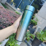 IPRee,700ml,Vacuum,Thermos,Temperature,Display,Water,Bottle,Stainless,Steel,Insulated,Camping,Travel