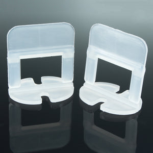 100Pcs,Leveling,System,Spacer,Clips,Floor,Tiling