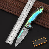 205mm,Stainless,Steel,Folding,Knife,Outdoor,Hiking,Survival,Tools,Pocket,Knife