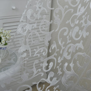 Honana,Fashion,European,Style,Voile,Window,Curtain,Divider,Sheer,Curtain,Decor