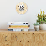 Loskii,CC053,Creative,Clock,Clock,Quartz,Clock,Office,Decorations