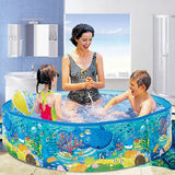 152x25CM,Children's,Foldable,Swimming,Family,Backyard,Plastic,Household,Swimming